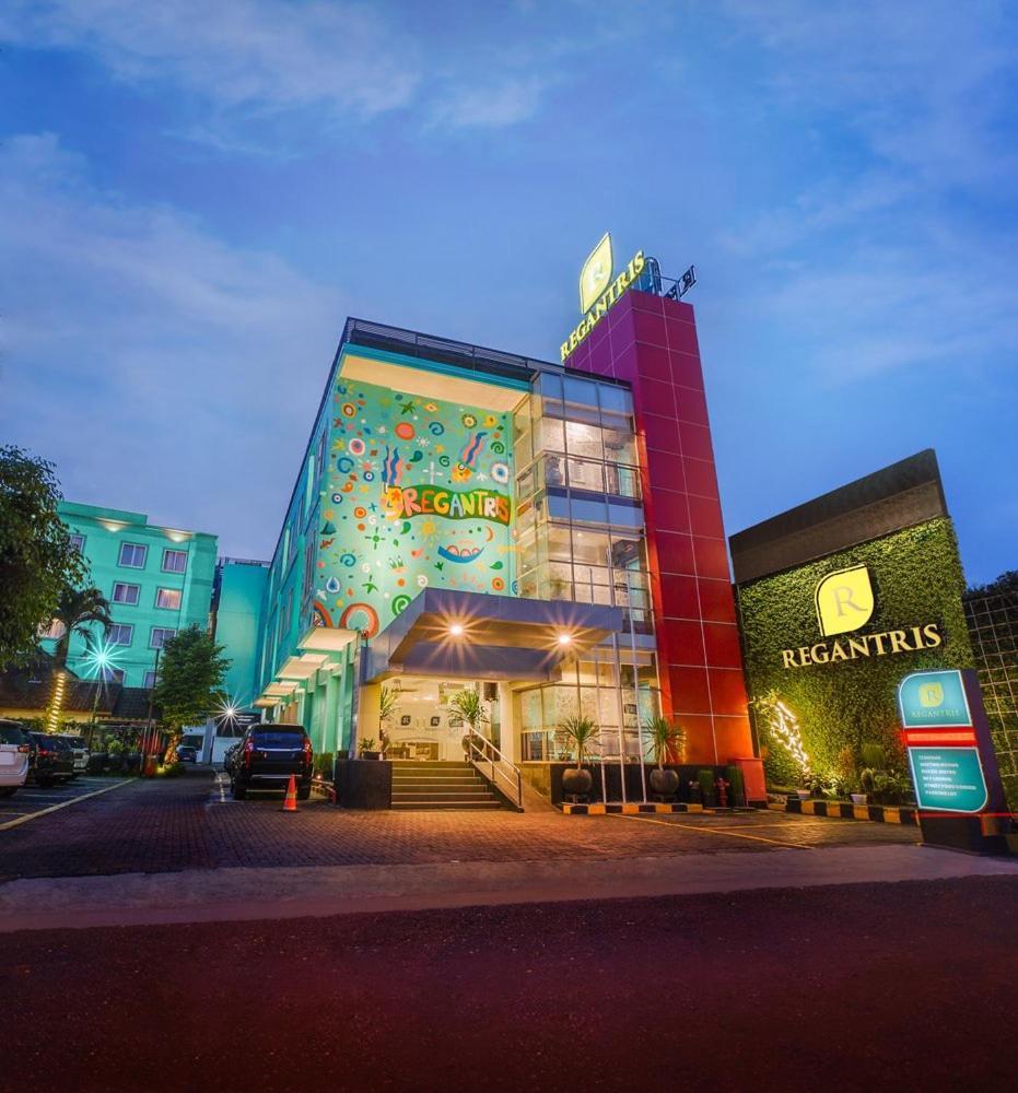 Regantris Malioboro Hotell Yogyakarta Eksteriør bilde
